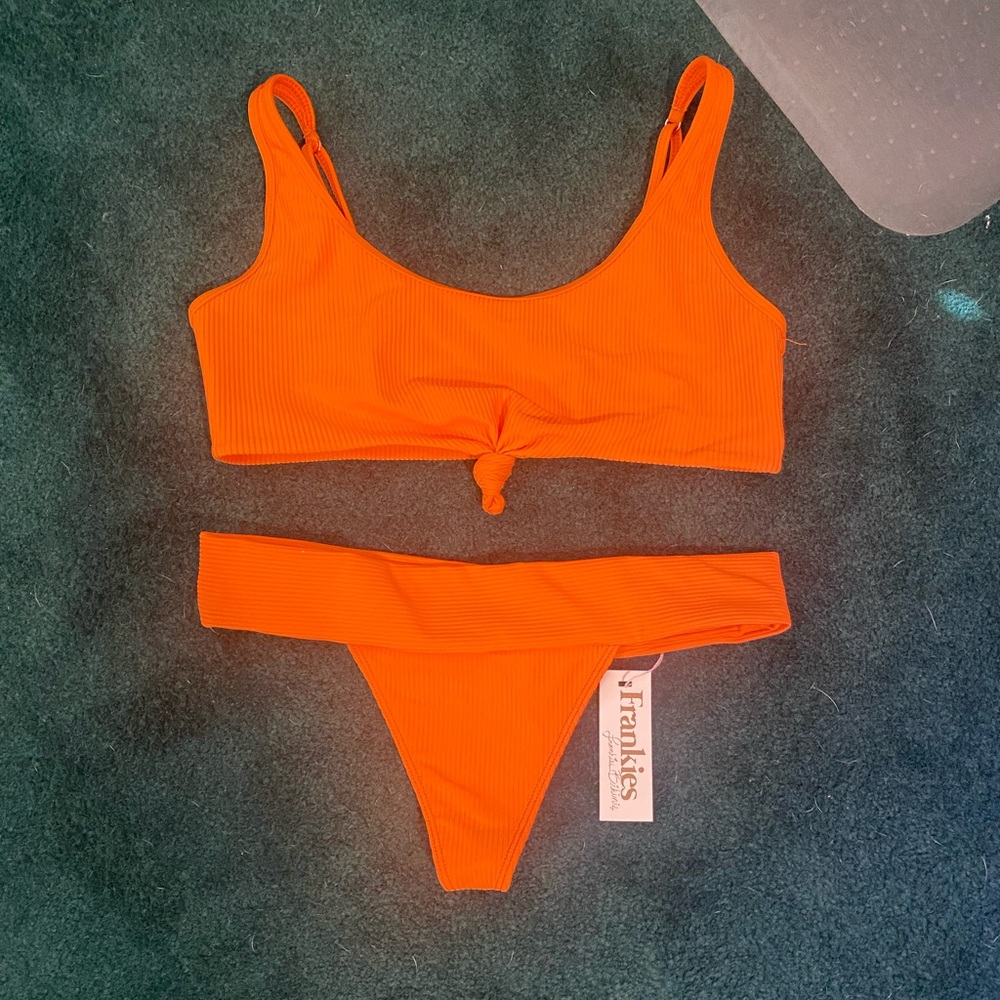 Frankies bikini set in Citrus